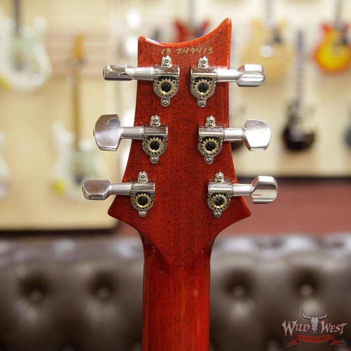 PRS 2018 Experience Custom 24 Flame Maple Top Karalox Fingerboard McCarty Sunburst - Image 13
