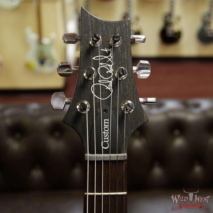PRS 2018 Experience Custom 24 Flame Maple Top Karalox Fingerboard McCarty Sunburst - Image 9