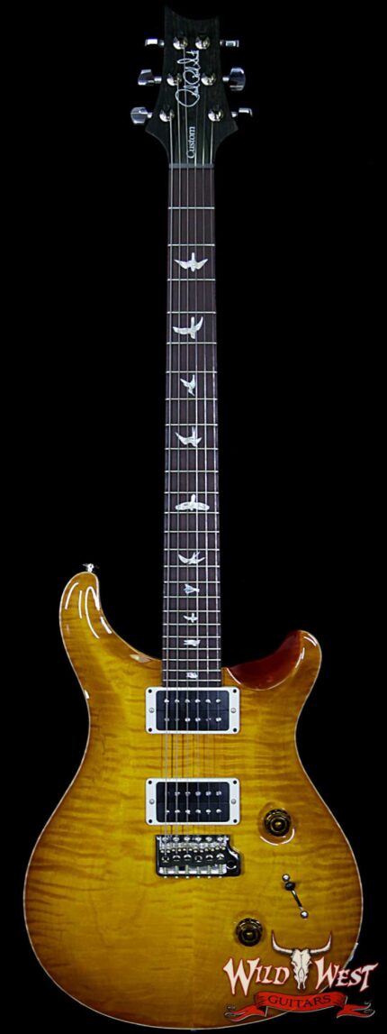 PRS 2018 Experience Custom 24 Flame Maple Top Karalox Fingerboard McCarty Sunburst