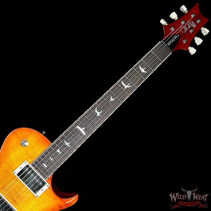Paul Reed Smith PRS SE Series SE McCarty 594 Singlecut Vintage Sunburst 8.30 LBS - Image 4