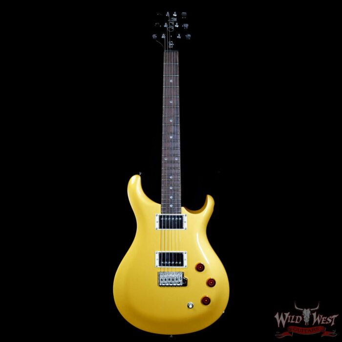 2024 Paul Reed Smith PRS SE DGT David Grissom Signature Model McCarty Gold Top with Moon Inlays 7.35 LBS - Image 3