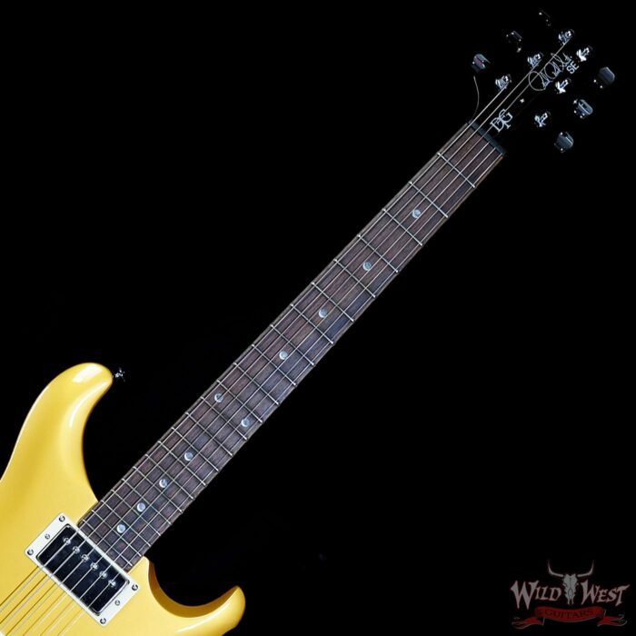 2024 Paul Reed Smith PRS SE DGT David Grissom Signature Model McCarty Gold Top with Moon Inlays 7.35 LBS - Image 4