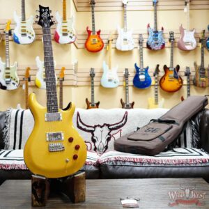 2024 Paul Reed Smith PRS SE DGT David Grissom Signature Model McCarty Gold Top with Moon Inlays 7.35 LBS - Image 5