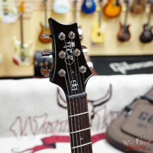 2024 Paul Reed Smith PRS SE DGT David Grissom Signature Model McCarty Gold Top with Moon Inlays 7.35 LBS - Image 6