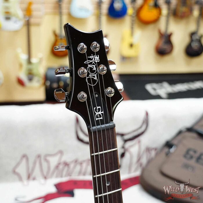 2024 Paul Reed Smith PRS SE DGT David Grissom Signature Model McCarty Gold Top with Moon Inlays 7.35 LBS - Image 6