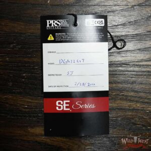 2024 Paul Reed Smith PRS SE DGT David Grissom Signature Model McCarty Gold Top with Moon Inlays 7.35 LBS - Image 10