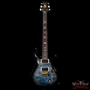 Paul Reed Smith PRS Core 10 Top 35th Anniversary Custom 24 Whale Blue Smokeburst - Image 3