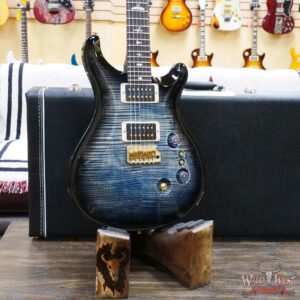 Paul Reed Smith PRS Core 10 Top 35th Anniversary Custom 24 Whale Blue Smokeburst - Image 7
