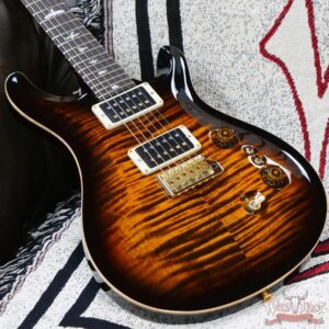 Paul Reed Smith PRS Core 10 Top 35th Anniversary Custom 24 Black Gold Smokeburst - Image 7