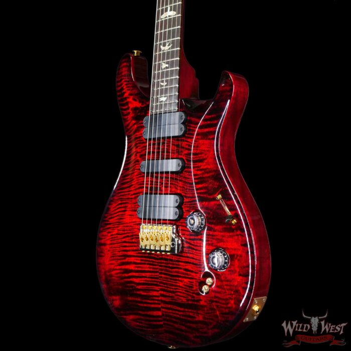 Paul Reed Smith PRS Core Series 10 Top 509 Rosewood Fingerboard Fire Red Wrap - Image 2