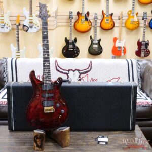 Paul Reed Smith PRS Core Series 10 Top 509 Rosewood Fingerboard Fire Red Wrap - Image 6