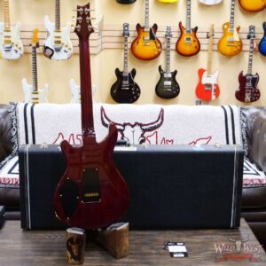 Paul Reed Smith PRS Core Series 10 Top 509 Rosewood Fingerboard Fire Red Wrap - Image 9