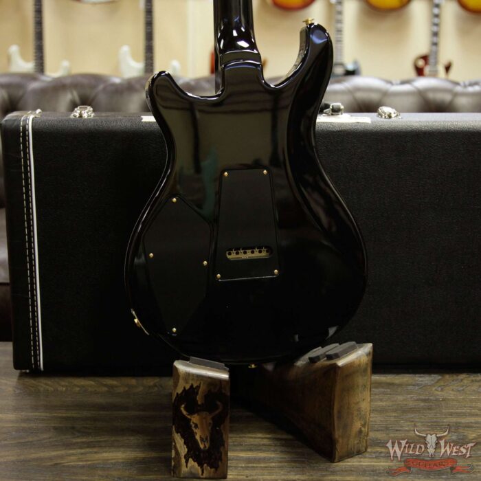 Paul Reed Smith PRS Core Model Flame 10 Top 509 Rosewood Fingerboard Charcoal Tricolor Burst - Image 11