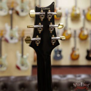 Paul Reed Smith PRS Core Model Flame 10 Top 509 Rosewood Fingerboard Charcoal Tricolor Burst - Image 10