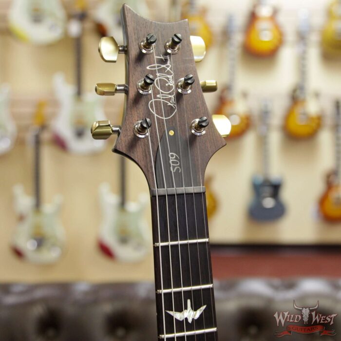 Paul Reed Smith PRS Core Model Flame 10 Top 509 Rosewood Fingerboard Charcoal Tricolor Burst - Image 7