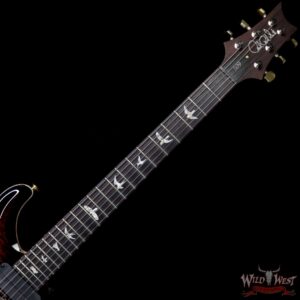 Paul Reed Smith PRS Core Model Flame 10 Top 509 Rosewood Fingerboard Charcoal Tricolor Burst - Image 5