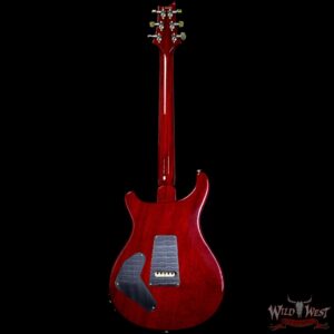 Paul Reed Smith PRS 10 Top Flame Maple Top Custom 22 Piezo P22 Rosewood Fretboard Blood Orange - Image 5