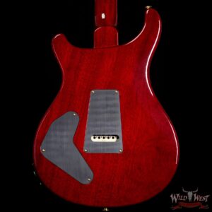 Paul Reed Smith PRS 10 Top Flame Maple Top Custom 22 Piezo P22 Rosewood Fretboard Blood Orange - Image 6