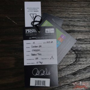 PRS Core 10 Top Custom 24 Flame Maple Top Neck & Board 58/15 LT PUs Blue Fade Smokeburst - Image 12