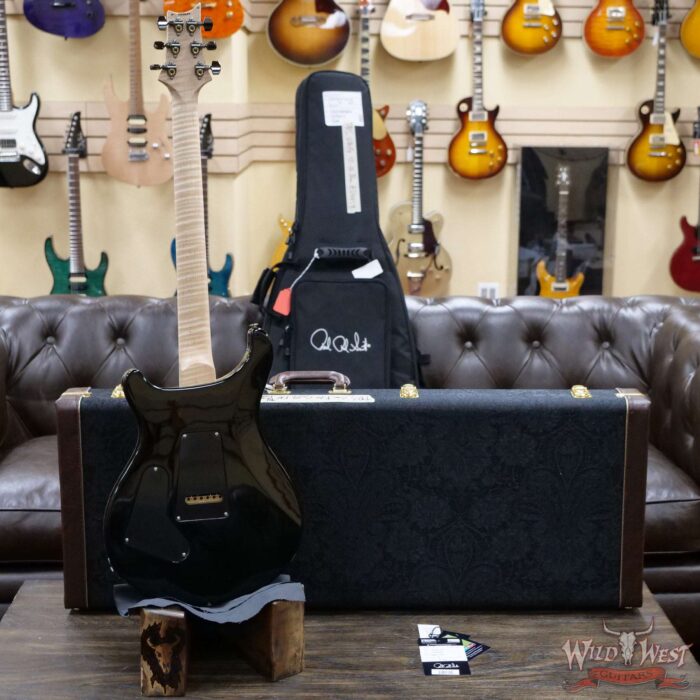 PRS Core 10 Top Custom 24 Flame Maple Top Neck & Board 58/15 LT PUs Blue Fade Smokeburst - Image 9
