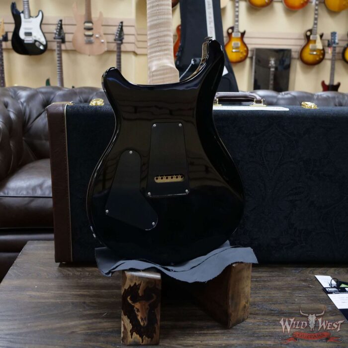 PRS Core 10 Top Custom 24 Flame Maple Top Neck & Board 58/15 LT PUs Blue Fade Smokeburst - Image 11