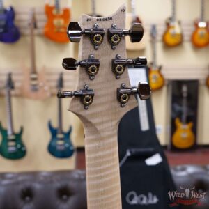 PRS Core 10 Top Custom 24 Flame Maple Top Neck & Board 58/15 LT PUs Blue Fade Smokeburst - Image 10