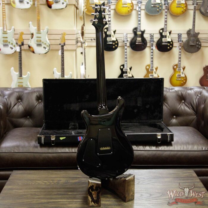 Paul Reed Smith PRS 10 Top Custom 24 East Indian Rosewood Fretboard Charcoal Burst - Image 10