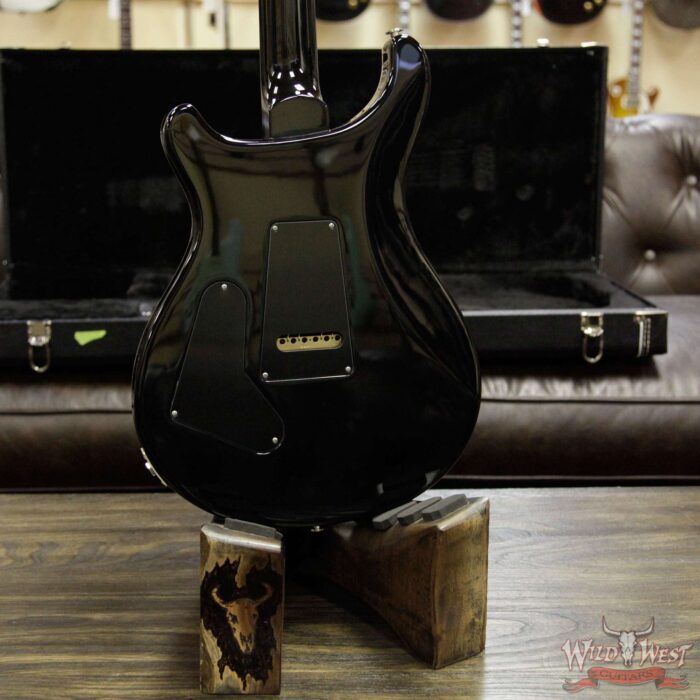 Paul Reed Smith PRS 10 Top Custom 24 East Indian Rosewood Fretboard Charcoal Burst - Image 11