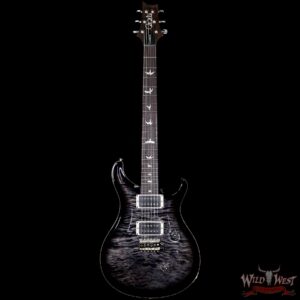 Paul Reed Smith PRS 10 Top Custom 24 East Indian Rosewood Fretboard Charcoal Burst - Image 4