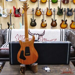 Paul Reed Smith PRS Core 10 Top Custom 24 Rosewood Fingerboard Faded Jade Smoke Burst - Image 9