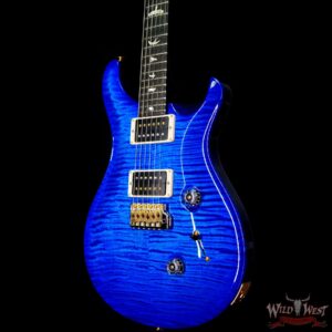 Paul Reed Smith PRS Core 10 Top Custom 24 Ebony Fingerboard Faded Blue Wrap - Image 2