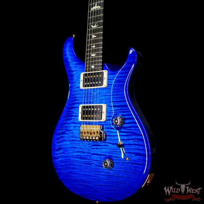 Paul Reed Smith PRS Core 10 Top Custom 24 Ebony Fingerboard Faded Blue Wrap - Image 2