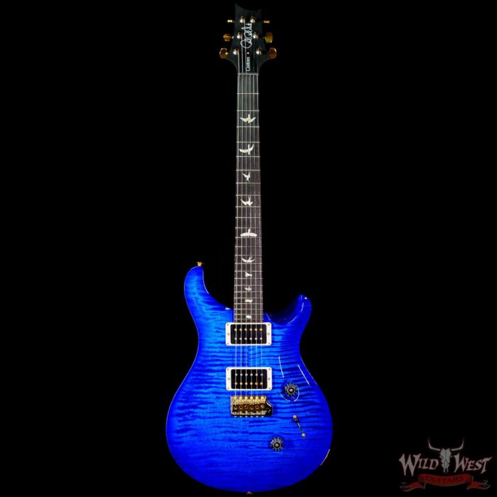 Paul Reed Smith PRS Core 10 Top Custom 24 Ebony Fingerboard Faded Blue Wrap - Image 3