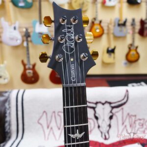 Paul Reed Smith PRS Core 10 Top Custom 24 Ebony Fingerboard Faded Blue Wrap - Image 6