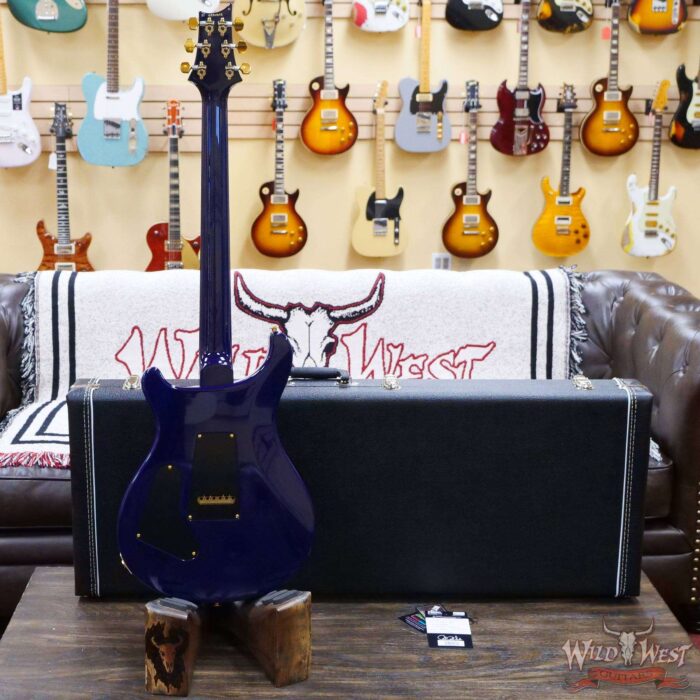 Paul Reed Smith PRS Core 10 Top Custom 24 Ebony Fingerboard Faded Blue Wrap - Image 8