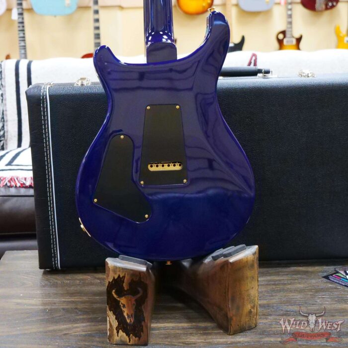 Paul Reed Smith PRS Core 10 Top Custom 24 Ebony Fingerboard Faded Blue Wrap - Image 10