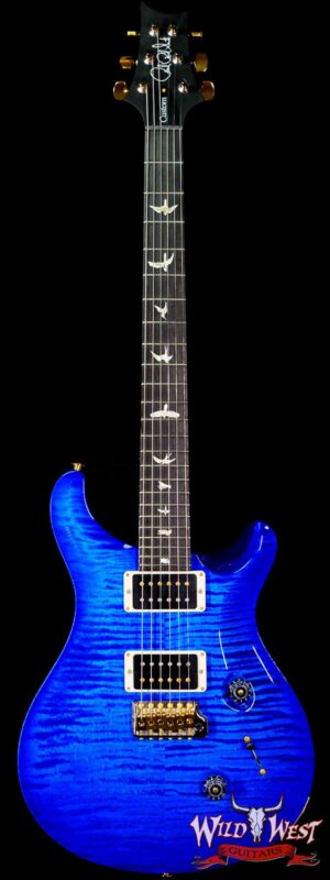 Paul Reed Smith PRS Core 10 Top Custom 24 Ebony Fingerboard Faded Blue Wrap