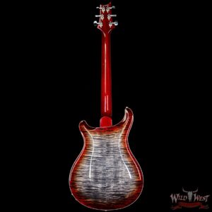 PRS Paul Reed Smith 10 Top Hollowbody II HB2 Piezo Flame Maple Ebony Fretboard Charcoal Cherry Burst - Image 6