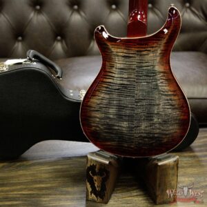 PRS Paul Reed Smith 10 Top Hollowbody II HB2 Piezo Flame Maple Ebony Fretboard Charcoal Cherry Burst - Image 15