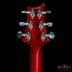 PRS Paul Reed Smith 10 Top Hollowbody II HB2 Piezo Flame Maple Ebony Fretboard Charcoal Cherry Burst - Image 10