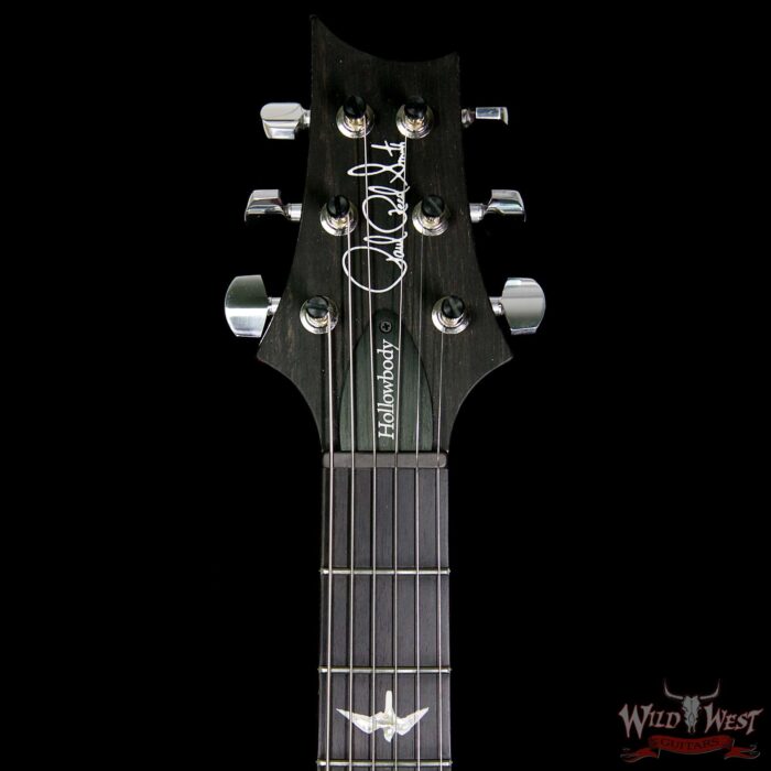 PRS Paul Reed Smith 10 Top Hollowbody II HB2 Piezo Flame Maple Ebony Fretboard Charcoal Cherry Burst - Image 8