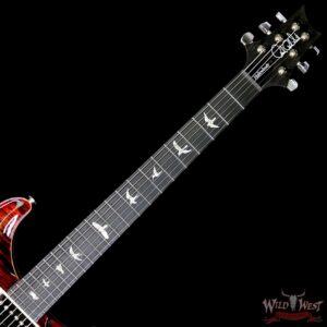 PRS Paul Reed Smith 10 Top Hollowbody II HB2 Piezo Flame Maple Ebony Fretboard Charcoal Cherry Burst - Image 9