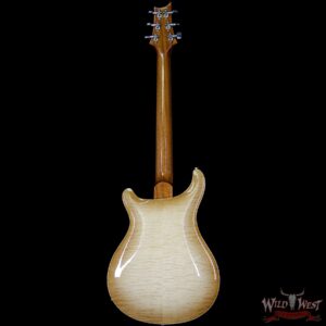 PRS Paul Reed Smith Flame Maple 10 Top Hollowbody II HB2 Piezo Ebony Fretboard Vintage Natural - Image 6