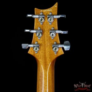 PRS Paul Reed Smith Flame Maple 10 Top Hollowbody II HB2 Piezo Ebony Fretboard Vintage Natural - Image 10