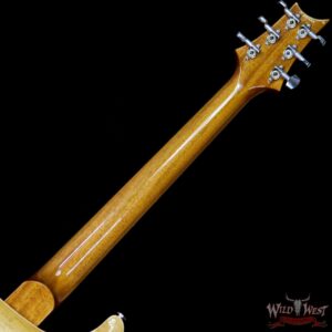 PRS Paul Reed Smith Flame Maple 10 Top Hollowbody II HB2 Piezo Ebony Fretboard Vintage Natural - Image 11