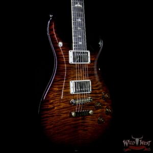 2018 Paul Reed Smith PRS 10 Top McCarty 594 Flame Top Rosewood Fingerboard Black Gold Burst - Image 4