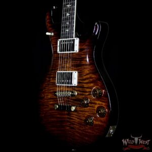 2018 Paul Reed Smith PRS 10 Top McCarty 594 Flame Top Rosewood Fingerboard Black Gold Burst - Image 2