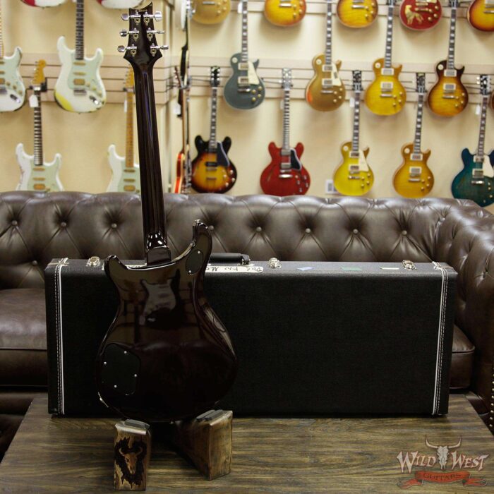 2018 Paul Reed Smith PRS 10 Top McCarty 594 Flame Top Rosewood Fingerboard Black Gold Burst - Image 10