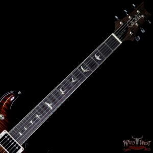 2018 Paul Reed Smith PRS 10 Top McCarty 594 Flame Top Rosewood Fingerboard Black Gold Burst - Image 6