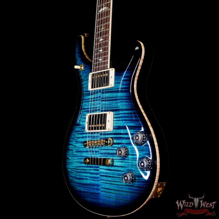Paul Reed Smith PRS Core Series 10 Top McCarty 594 Rosewood Fingerboard River Blue Smokeburst - Image 2
